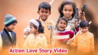Children Action love story video | 2022 | Le gayi Le gayi Dil Le gayai