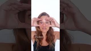 Kaz ayakları calismasi  #yuzyogasi#faceyoga#kesfet#kazayaklari#gozcevresi#kirisikacma#lenfdrenaj