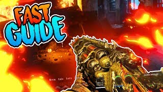 BLOOD OF THE DEAD - MAGMAGAT UPGRADE GUIDE IN 80 SECONDS (Black Ops 4 Zombies Tutorial)