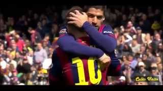 [8th March, 2015] Messi's 24th La Liga Hat-Trick vs Rayo Vallecano