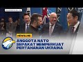 Presiden Ukraina Bertemu Pimpinan Negara di Forum NATO - [Newsline]