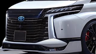 トヨタ 新型 ヴォクシー 情報、一部改良を行い2025年に発売する ！原材料価格の高騰などに伴い価格が見直されます！