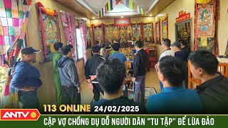 Cận cảnh khám xét nơi tu tập \