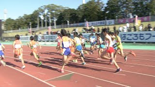 1500m走男子1組｜第20回記念しずおか市町対抗駅伝