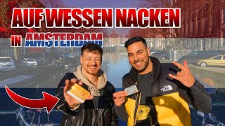 Auf Wessen NACKEN im COFFEESHOP Amsterdam |  FaxxenTV