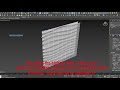 How to do 3D Wall Panel in 5 MINUTES  3DS Max Tutorial