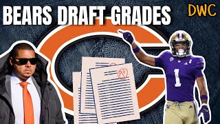 Chicago Bears 2024 Draft Grades : Ryan Poles Hit it Out of the Ballpark