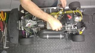 RC 1/5 FG on road engine ESP 30.5cc