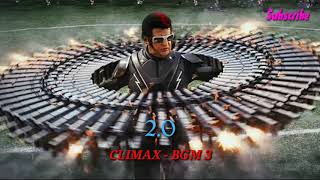 Climax – BGM 3 | 2.0 | Rajinikanth, Akshay Kumar | Shankar | AR Rahman