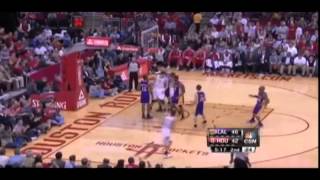 James Harden Dominates Kobe Bryant (2013/01/08) - Rockets vs Lakers - NBA