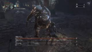 Bloodborne 全盛聖杯 3デブ レベル25 ノーダメージ ブラッドボーン