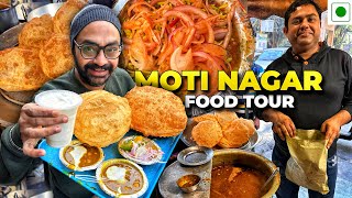 West Dilli Ke Best Breakfast Options | Moti Nagar Food Tour | West Delhi Food Walk