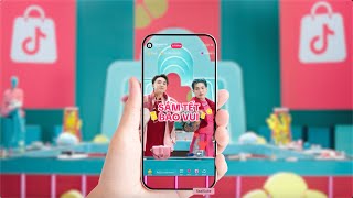 TikTok Shop Việt Nam | Mega Sale Tết - SẮM TẾT BAO VUI