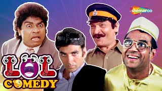 Non Stop Hindi Comedy Scenes - Dhol - Phir Hera Pheri - Welcome - Awara Paagal Deewana - Welcome