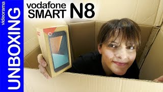 Vodafone Smart N8, unboxing -el escáner dactilar más asequible-