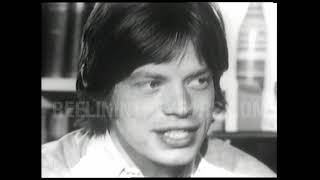 Mick Jagger • Interview (The Rolling Stones/Religion) • 1969 [Reelin' In The Years Archive]