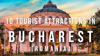 10 Top Tourist Attractions in Bucharest, Romania | Travel Video | Travel Guide | SKY Travel