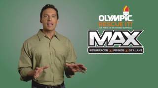 Olympic® RESCUE IT!® MAX - Applying the First Coat To Concrete