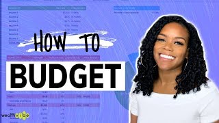 How To Budget Your Money In Excel for Beginners