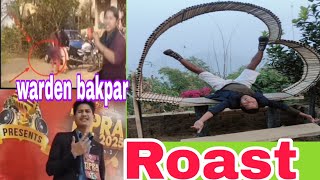 hostle warden bakpar  Tipra idol The bukya roast