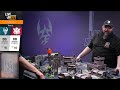 the best vs the best tycho s death guard vs jt s drukhari 40k live uncut