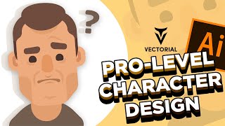 Create a Pro level Character in Illustrator  | Pro Vector Tutorial