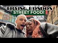 We Try London Viral Street Foods! - Spitalfields Market Edition