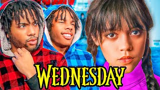 Watching *WEDNESDAY* Only For Jenna Ortega