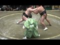 20140514 日馬富士ｖｓ旭天鵬　　大相撲夏場所4日目