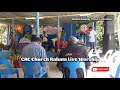 CRC Church Rabata Live Worship