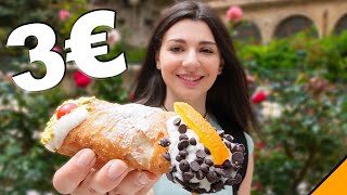 Esiste il MIGLIOR CANNOLO siciliano?