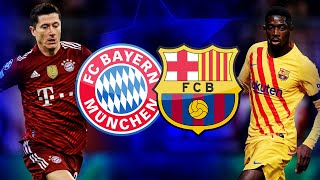 Bayern Munich vs Barcelona, Champions League, Group Stage 2021/22 - MATCH PREVIEW
