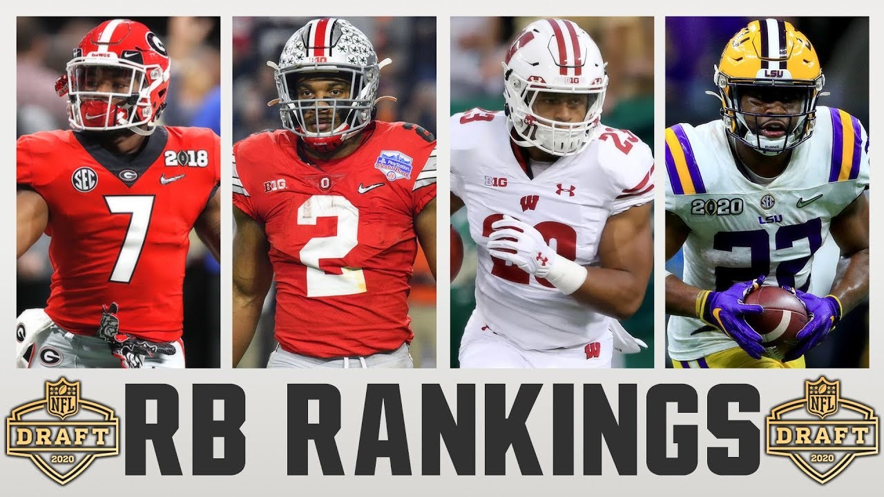 2020 NFL Draft RUNNING BACK Rankings | NFL Draft RB Rankings 2020 - YouTube