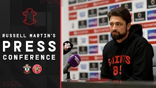 PRESS CONFERENCE: Martin on Walsall tie | FA Cup