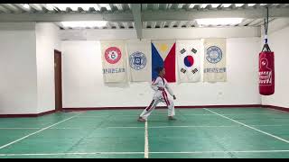 2022 FOITC - Rhian Saulon - Taegeuk 6 - Female Youth (Traditional Poomsae - Individual)