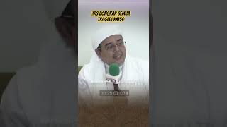 Habib Rizieq bongkar semua tentang km50