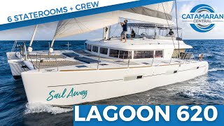 2014 Lagoon 620 Sail Away