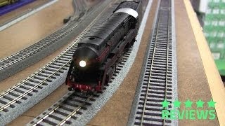 Eureka Models NSWGR C38 Class 4-6-2 Australian HO steam engine DCC and Sound