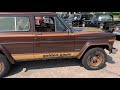 1979 jeep cherokee golden eagle levi’s edition ap561