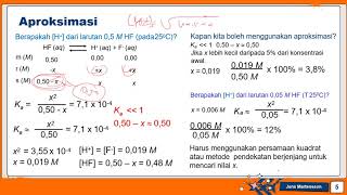 Asam Basa [Kesetimbangan Asam Basa] CEK DESKRIPSI