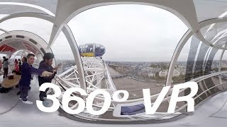 360º VR Tour of EF London ‒ #360Video