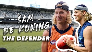 New Cats Defender | Sam De Koning Settles in Defence