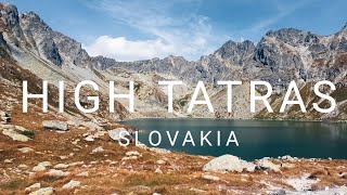 MENGUSOVSKA DOLINA | KOPROVSKE PLECE | HIGH TATRAS HIKE