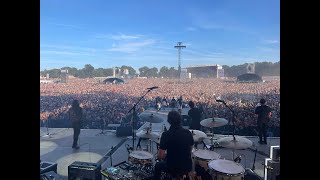 DAVID PASQUET invité par MATMATAH au festival des Vieilles Charrues 2022