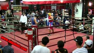 2013 New York Boxing Tournament 165 OPEN Champion Anthony Merete