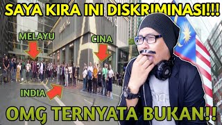 SAYA KIRA DISKRIMINASI TERNYATA (Eksperimen Sosial) Perpaduan Rakyat Malaysia | CAK LONJONG