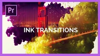Ink Transitions in Adobe Premiere Pro CC Tutorial Ink Transitions in Adobe Premiere Pro CC Tutorial