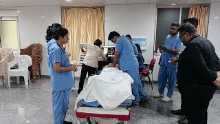 ACLS Case Scenario || VF/VT