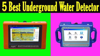 Top 5 Best Underground Water Detector Review 2021-PQWT-TC300