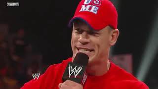 SmackDown  John Cena Calls Out The Rock on Raw